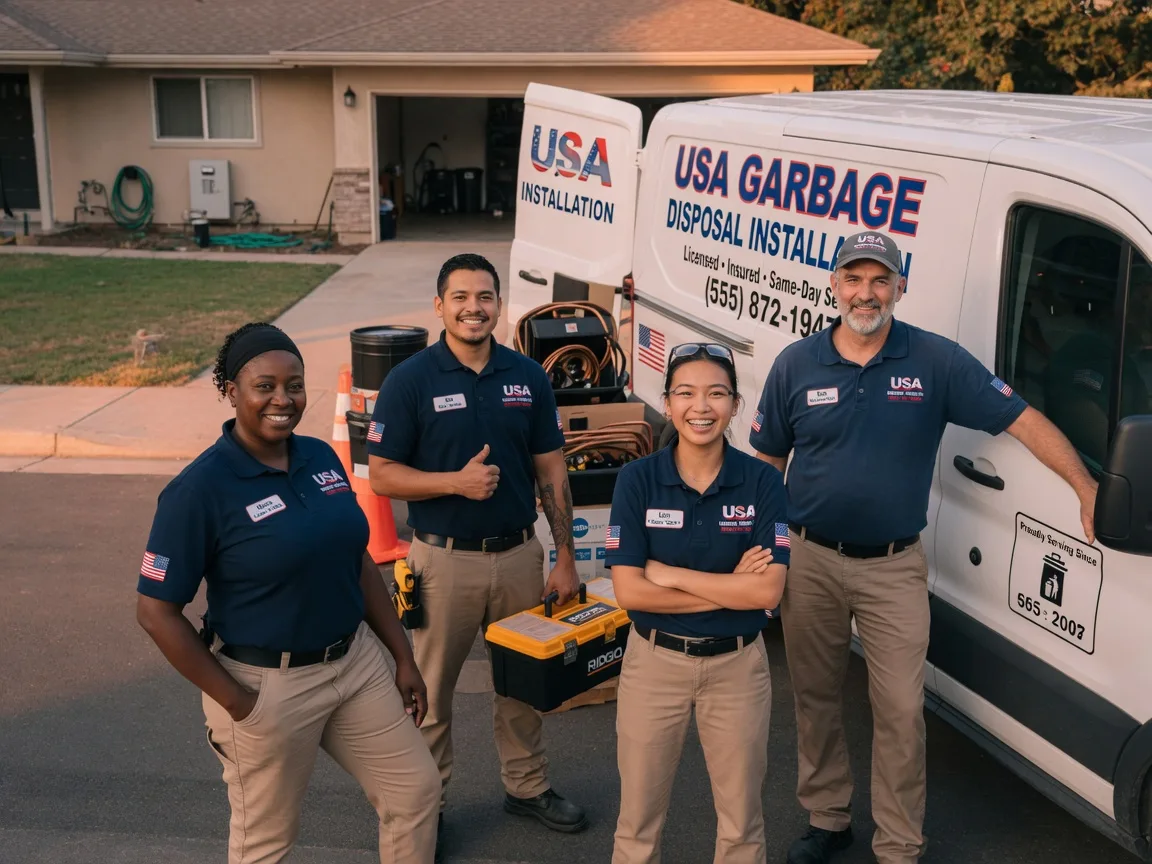 Garbage Disposal Replacement company in Green Valley, IL
