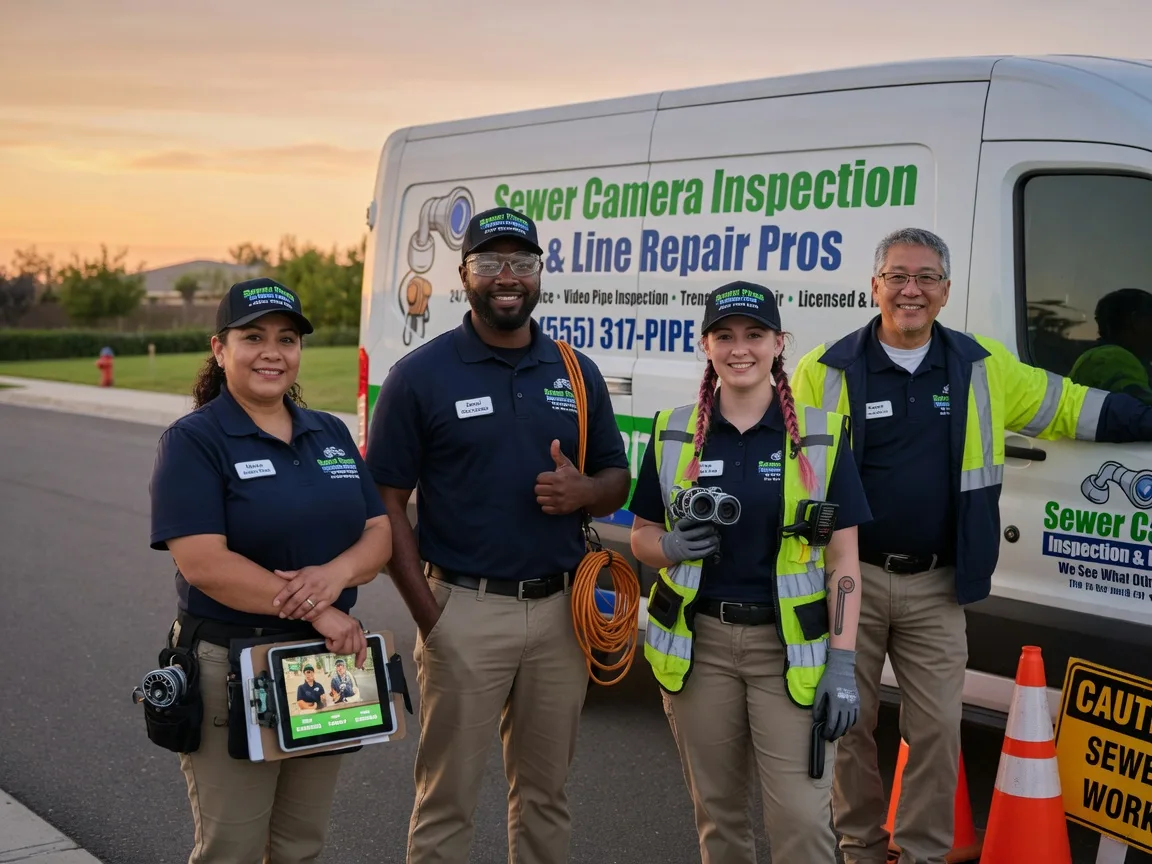 Sewer Line Repair company in Green Valley, IL